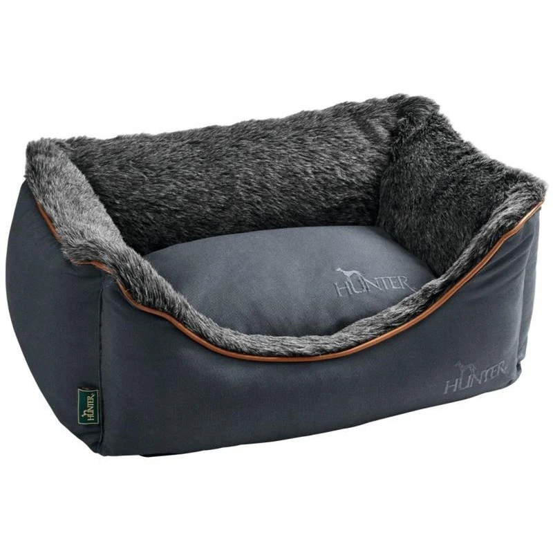 Hunter Bergamo hundesofa 60x40 cm Antracit